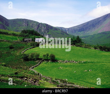 Owencashla, péninsule de Dingle, Co Kerry, Ireland ; Paysage près de Marvejols Banque D'Images