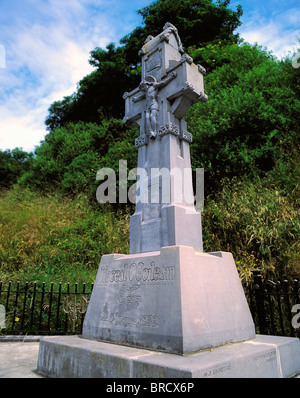 Michael Collins Memorial, Co Cork, Irlande ; Mémorial à l'Irish Leader révolutionnaire tué en 1922 pendant la guerre civile irlandaise Banque D'Images
