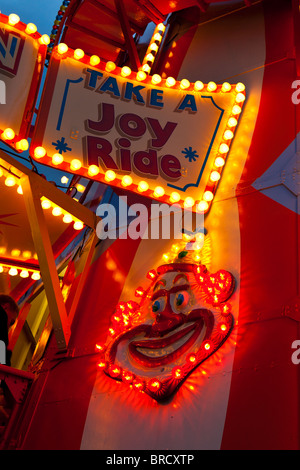 Helter Skelter au Mayor's Thames Festival est Londres, Angleterre, Royaume-Uni. Banque D'Images