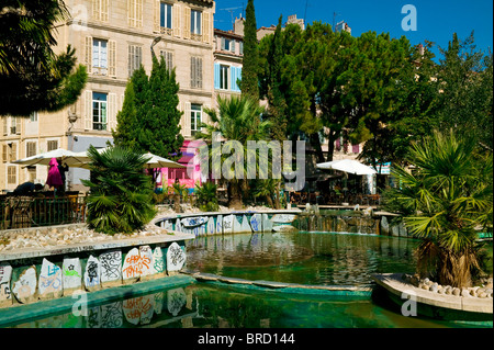 COURS JULIEN, Marseille, FRANCE Banque D'Images