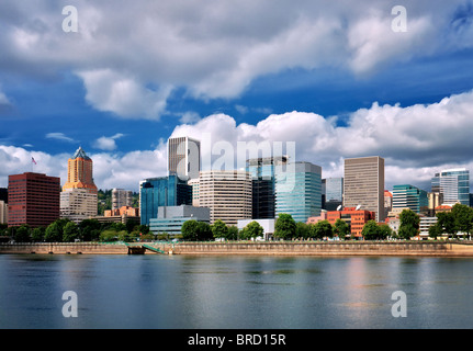 Portland, Oregon. Banque D'Images