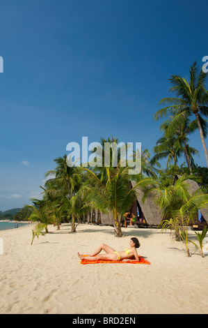 Lamai Beach, Ko Samui Island, Thaïlande Banque D'Images