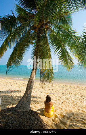 Mae Nam Beach, Ko Samui, Thaïlande Banque D'Images