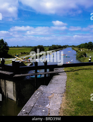 Shannon Harbour, Co Offaly, Irlande Banque D'Images