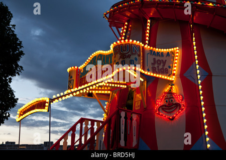 Helter Skelter au Mayor's Thames Festival est Londres, Angleterre, Royaume-Uni. Banque D'Images