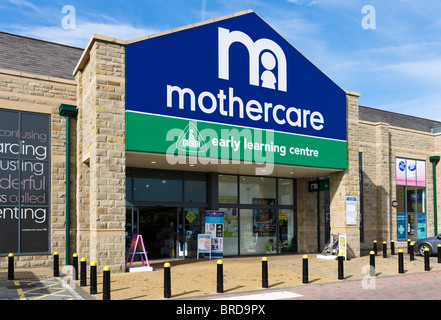 Mothercare et Early Learning Centre superstore, Great Northern Retail Park, Leeds Road, Huddersfield, West Yorkshire, Angleterre Banque D'Images