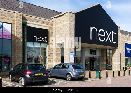 Prochaine superstore, Great Northern Retail Park, Leeds Road, Huddersfield, West Yorkshire, England, UK Banque D'Images