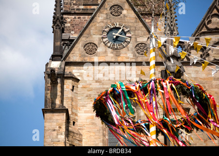 Festival de la semaine de mai à Osnabrück, Basse-Saxe, Allemagne Banque D'Images