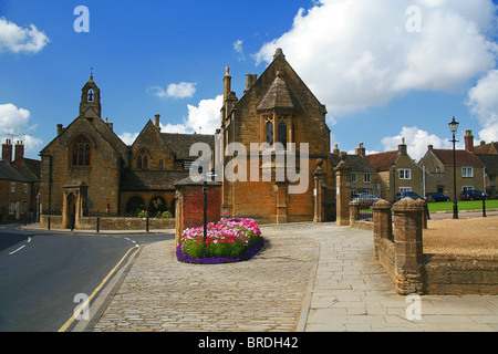 Le vieux hospices de Sherborne, Dorset, England, UK Banque D'Images
