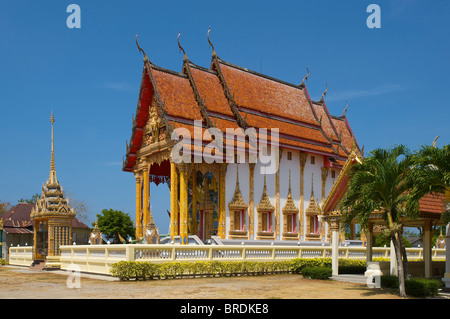 À proximité du Temple Choeng Thale, Thalang, Phuket, Thailand Banque D'Images