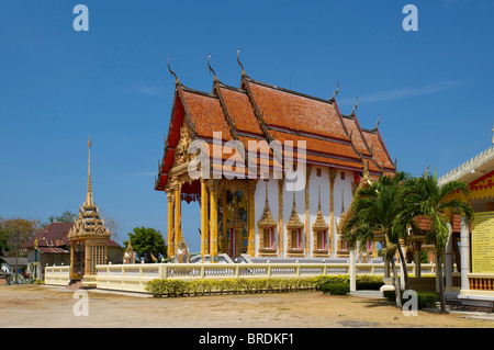 À proximité du Temple Choeng Thale, Thalang, Phuket, Thailand Banque D'Images