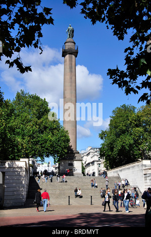 Duc de York Monument du centre commercial Mall, City of westminster, Greater London, Angleterre, Royaume-Uni Banque D'Images