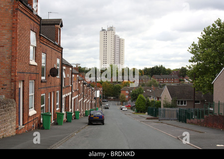 Sneinton, Nottingham, Angleterre, Royaume-Uni Banque D'Images