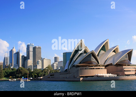 L'opéra de Sydney, Nouvelle Galles du Sud, Australie, Jørn Utzon Banque D'Images