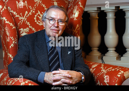 Pavel Kohut, écrivain tchèque, Barcelone, Espagne. Banque D'Images