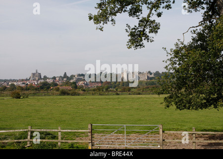 Château d'Arundel, Sussex de l'Ouest Banque D'Images