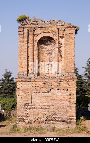 Rome, Italie, monument funebral le long de l'ancienne Via Appia. Banque D'Images