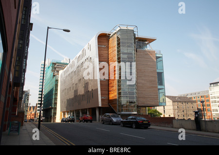 Les architectes du PDE AC dans Ducie Street Manchester UK Banque D'Images