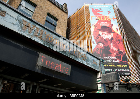 Young Vic Theatre, Londres Banque D'Images