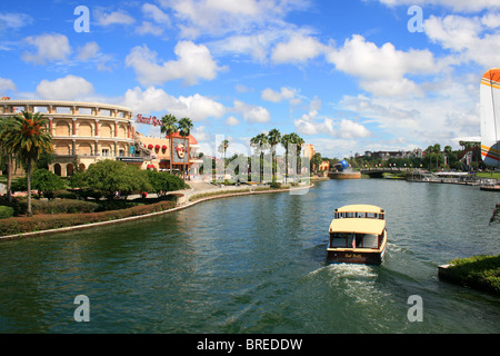 Lake Buena Vista, Downtown Disney Banque D'Images