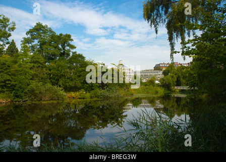 Botanisk ont le Botanical Gardens Park centre de Copenhague Danemark Europe Banque D'Images