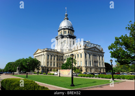 L'Illinois State Capitol Building Springfield Illinois Banque D'Images