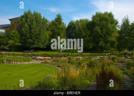 Botanisk ont le Botanical Gardens Park centre de Copenhague Danemark Europe Banque D'Images