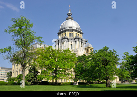 L'Illinois State Capitol Building Springfield Illinois Banque D'Images