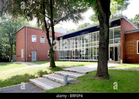 Adolf-Grimme-Institut, la Marne, la Ruhr, Nordrhein-Westfalen, Germany, Europe Banque D'Images