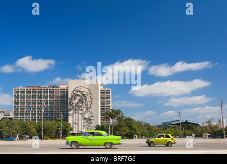 La HAVANE : PLAZA DE LA REVOLUCION Banque D'Images