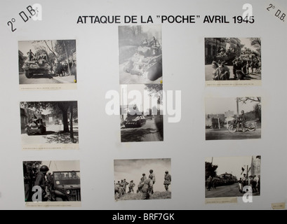 Wehrmacht, Lot de 500 photos noir et blanc, concernant l'occupation et la libération de la poche de Royan. Essentiellement des retraites d'après-guerre (provenance ECPA et Bundesarchiv). Important et intéreslante histoire de la poche. Format 18 x 24 et 20 x 30. Tous les clichés sont collés sur d'importants panneaux de bois, , Banque D'Images