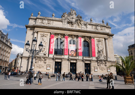 Maison de l'opéra, lille, France Banque D'Images