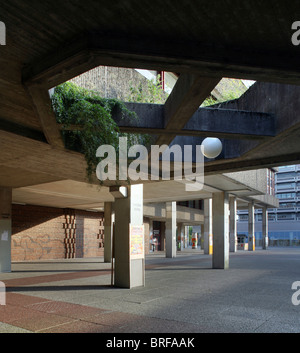 L'Université de la Ruhr, Bochum, Ruhr, Rhénanie du Nord-Westphalie, Allemagne, Europe Banque D'Images