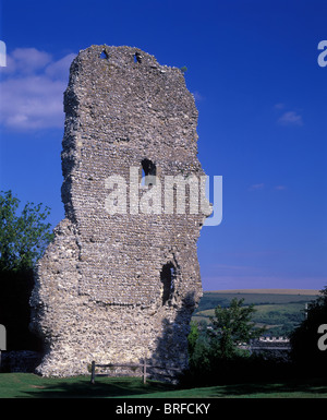 La ruine de la porterie, Bramber castle, West Sussex Banque D'Images