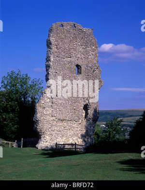 La ruine de la porterie, Bramber castle, West Sussex Banque D'Images