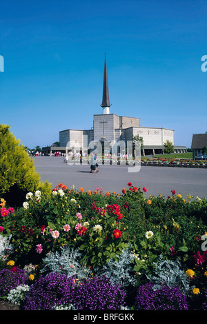 Notre Dame de l'Irlande, l'Irlande's National Sanctuaire Marial, Knock, comté de Mayo, Irlande Banque D'Images