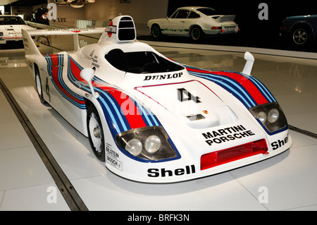 Porsche 936/77 Spyder, nouveau Musée Porsche, Stuttgart, Bade-Wurtemberg, Allemagne, Europe Banque D'Images