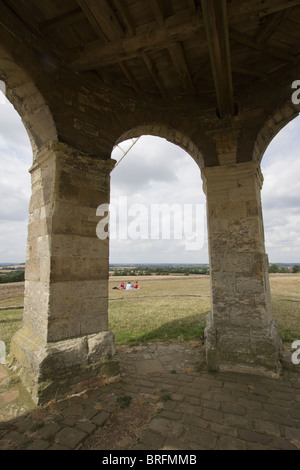 Moulin à vent de Chesterton warwickshire angleterre uk Banque D'Images