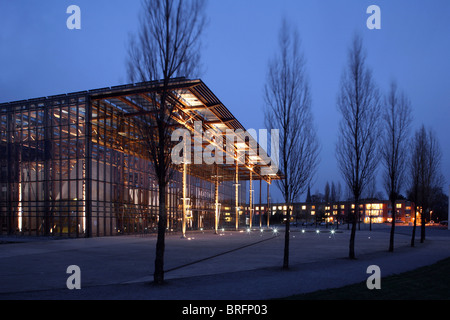 Mont Cenis Academy, enseignement professionnel academy de Rhénanie du Nord-Westphalie, Herne, Ruhr, Rhénanie du Nord-Westphalie Banque D'Images