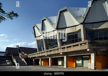 Audimax auditorium à l'Université de la Ruhr, Bochum, Ruhr, Rhénanie du Nord-Westphalie, Allemagne, Europe Banque D'Images