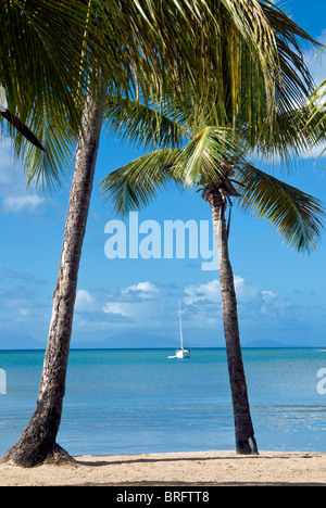 Carlisle Bay Beach, Antigua, Antilles, Caraïbes, Amérique Centrale Banque D'Images