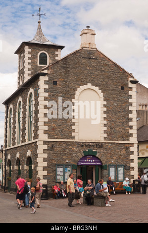 Le Moot Hall at Keswick Cumbria , , Bretagne , France Banque D'Images