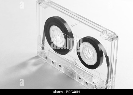 Cassette audio close up shot Banque D'Images