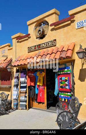 Shopping dans la vieille ville d'Albuquerque au Nouveau Mexique Banque D'Images