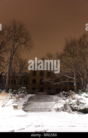 Château Staro Zdanje à Podgorica, Monténégro Banque D'Images