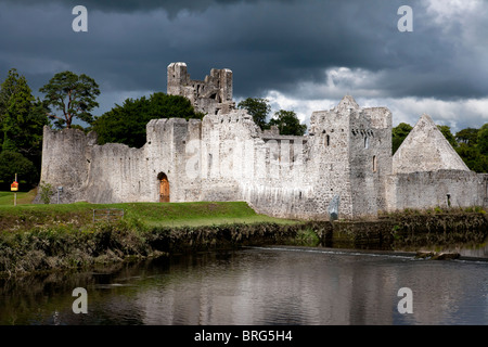 Château de Desmond, Village d'Adare County Limerick Irlande Banque D'Images