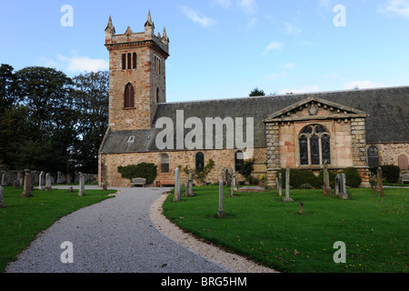 L'église paroissiale de Dirleton, East Lothian, Ecosse-1 Banque D'Images