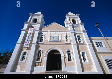 L'Église catholique à San Jose del Cabo, Mexique. Banque D'Images
