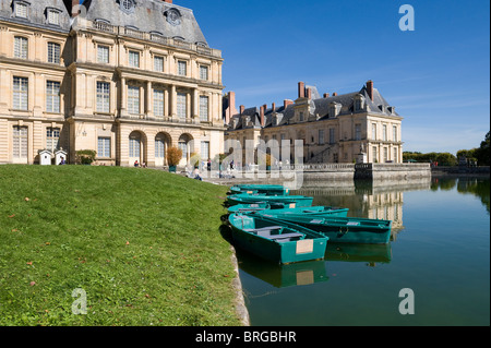 Chateau de Fontainebleau, France Banque D'Images