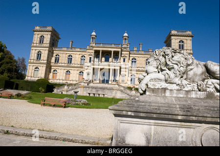 Chateau de ferrieres, france Banque D'Images